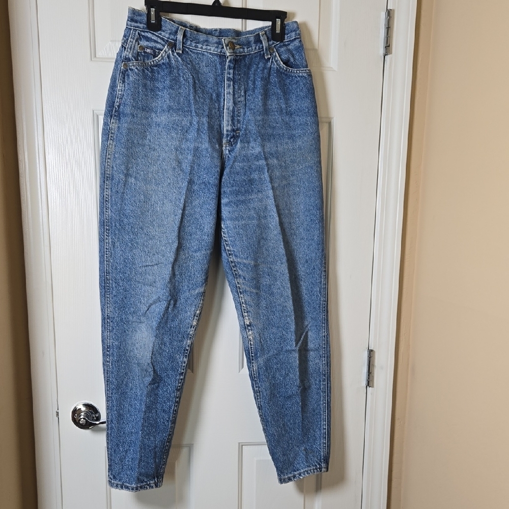 LEE RIDERS 1960's True Vintage Union USA Made Straight Leg Jeans 15 Subtle Fade
